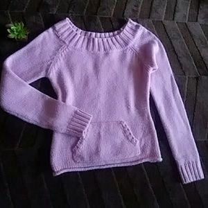 Pink Knit Sweater
